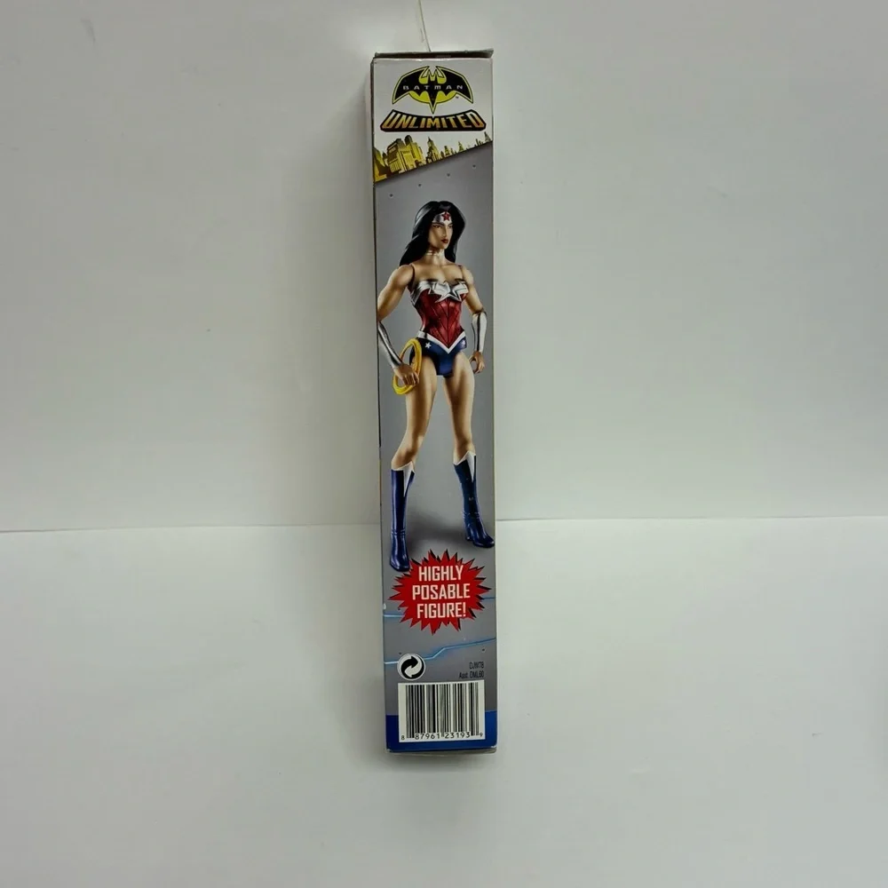 WONDER WOMAN 2015 DC JUSTICE LEAGUE Action Figure Vintage 12in